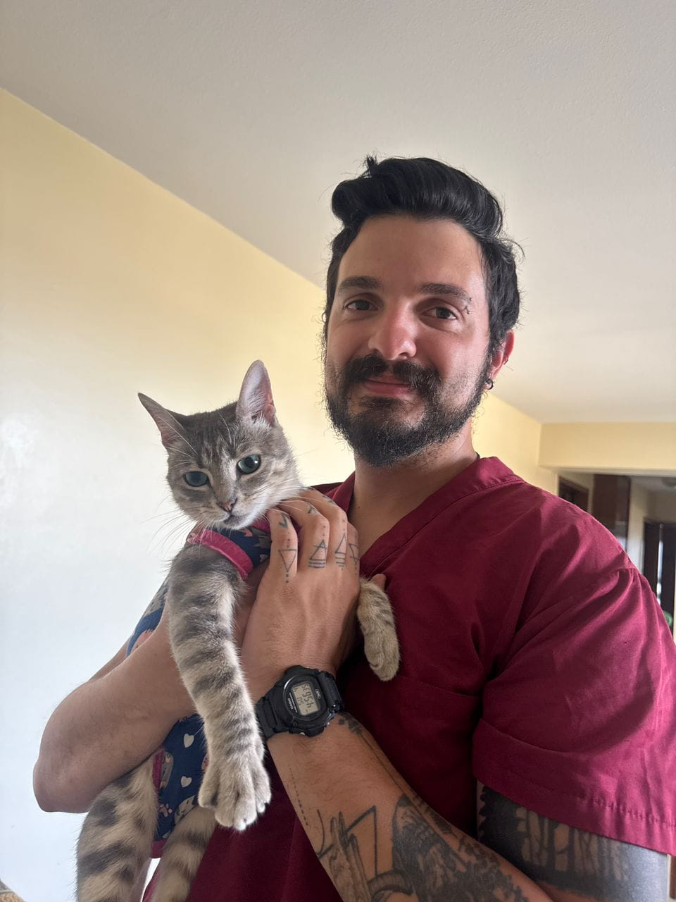 Historia de éxito 3 - Mascota recuperada en CAPOVET